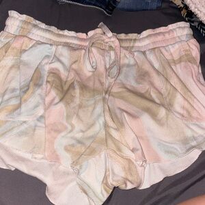 Tie-Dye Lounge Shorts